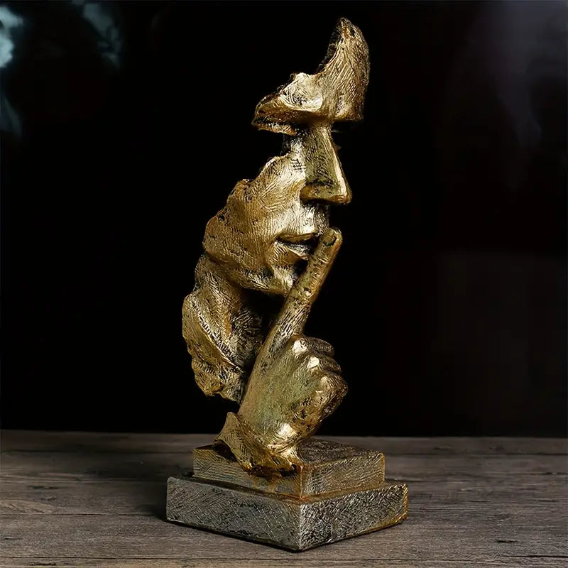 Cromos | Sculpture Abstraite Sérénité pour Décoration Intérieure Apaisante