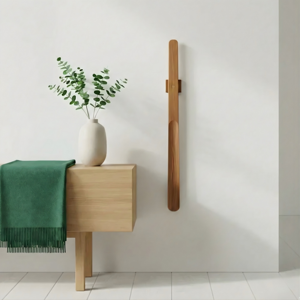 Cromos | Chausse-pied mural magnétique premium en bois – Design scandinave