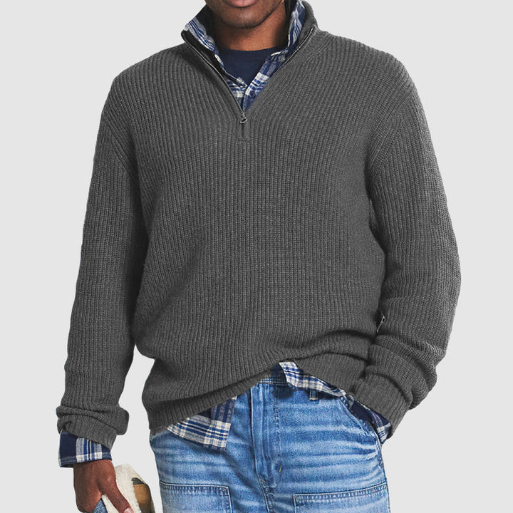 Cromos | Pull Business Casual en Cachemire – Victor