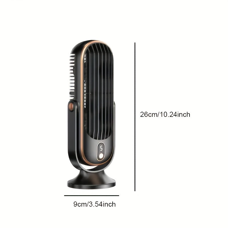 Cromos | Ventilateur de Refroidissement USB Double Moteur – AeroLux Elite