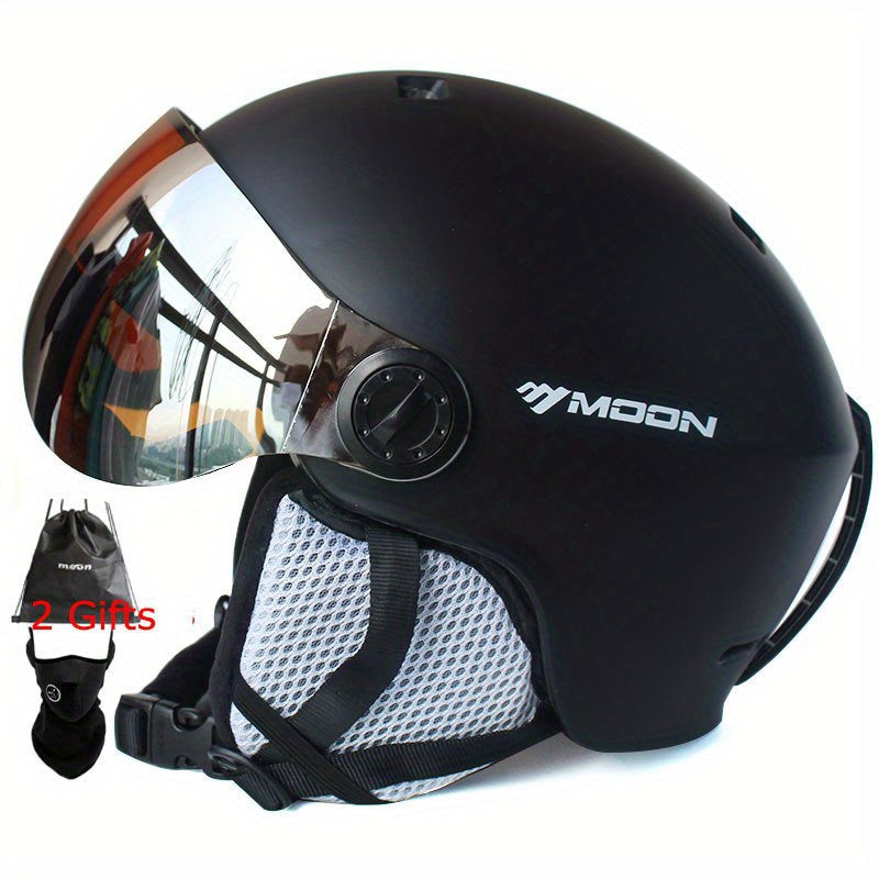 Cromos | Casque de Ski Haute Qualité Démontable – Sécurité & Confort Outdoor