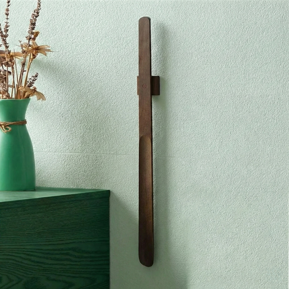 Cromos | Chausse-pied mural magnétique premium en bois – Design scandinave