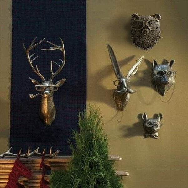 Cromos | Décoration Murale Tête d’Animal Originale – WallCritters