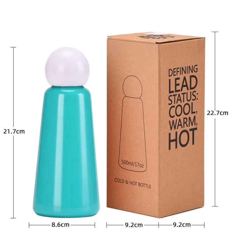 Cromos | BowLift | LuxDrop – Bouteille d’eau étanche qui garde les boissons chaudes pendant 12 heures et froides pendant 24 heure