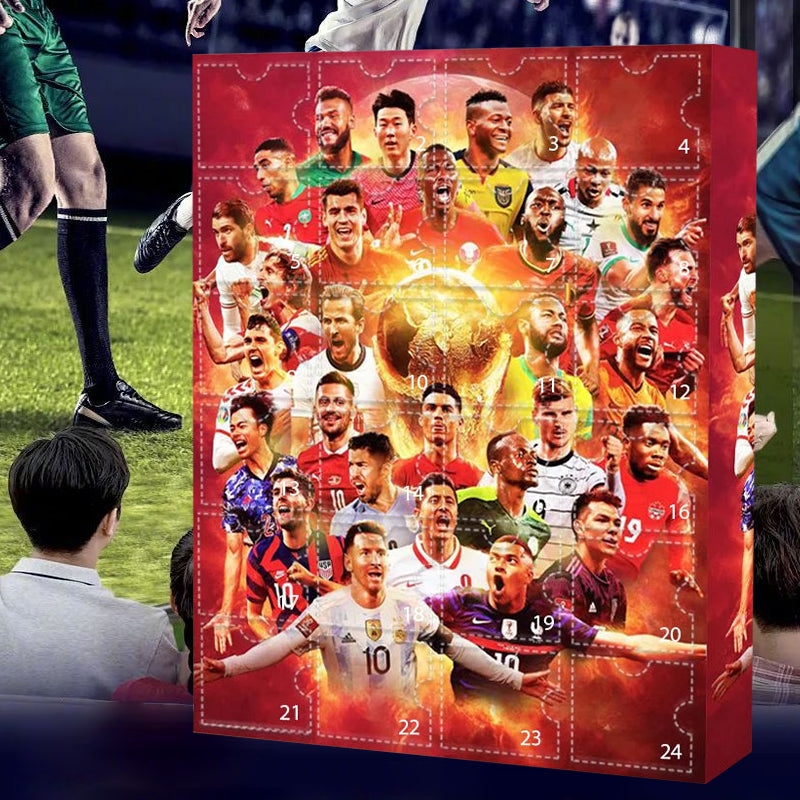 Cromos | Calendrier de l’Avent Football 2025 – Édition Surprise