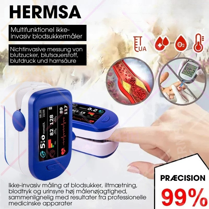 Cromos | High-precision, multifunctional and non-invasive blood glucose monitor