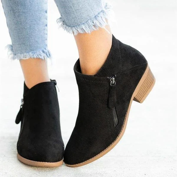 Cromos | Bottines Orthopédiques en Cuir – Helena