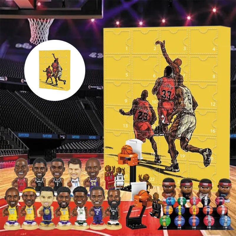 Cromos | Calendrier de l’Avent NBA – DunkDream