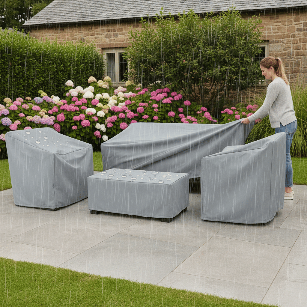 Cromos | Housse de Protection Extérieure Imperméable pour Meubles – WEATHERTONE