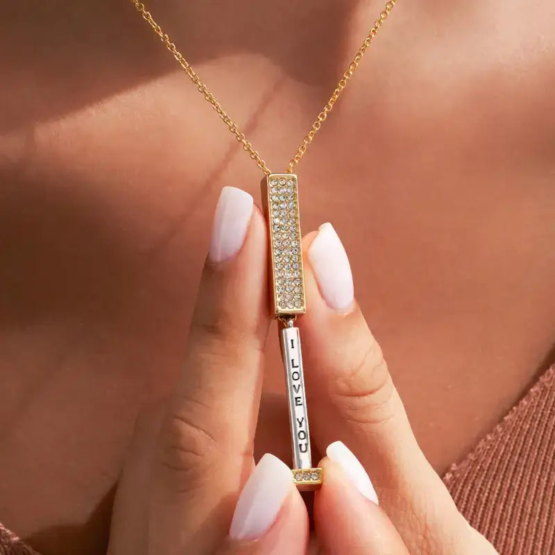 Cromos | Collier Élégant Symbolique Amour – AmourElegance
