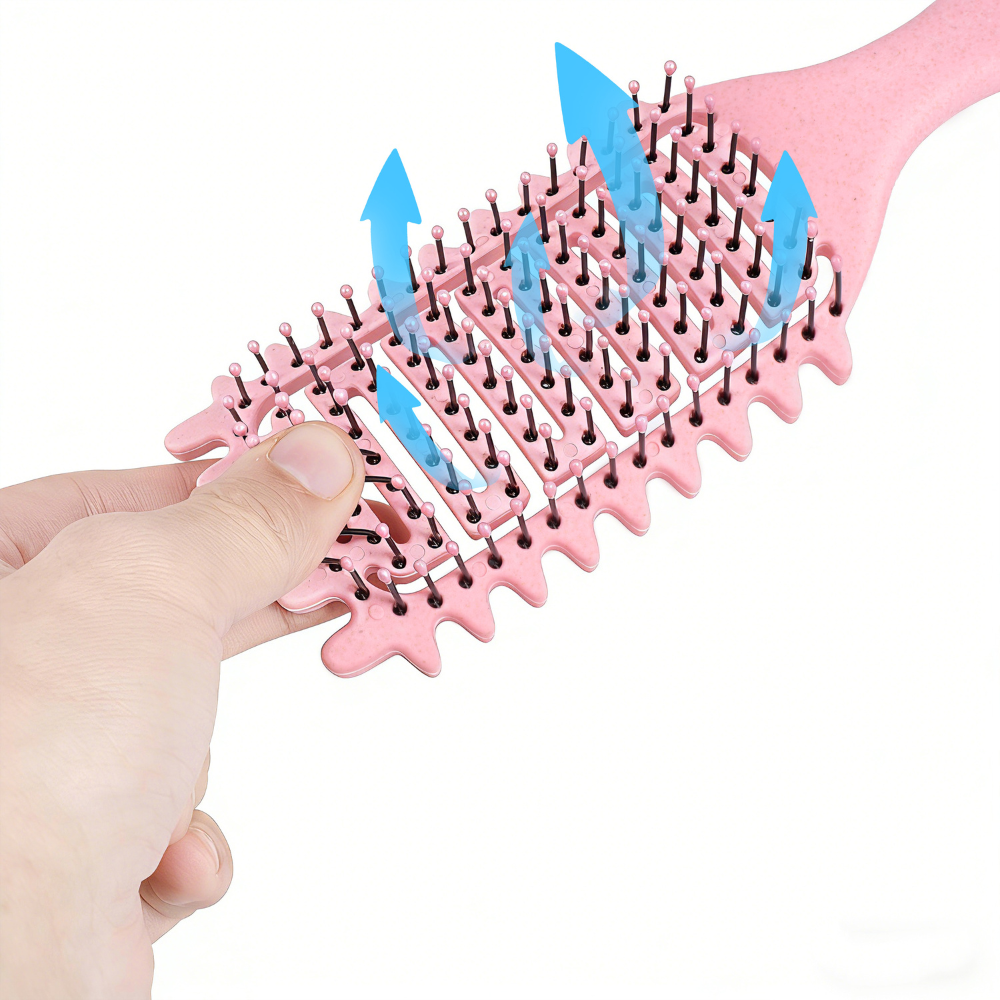 Cromos | Brosse Définition Boucles 3-en-1 – Curl Celesta
