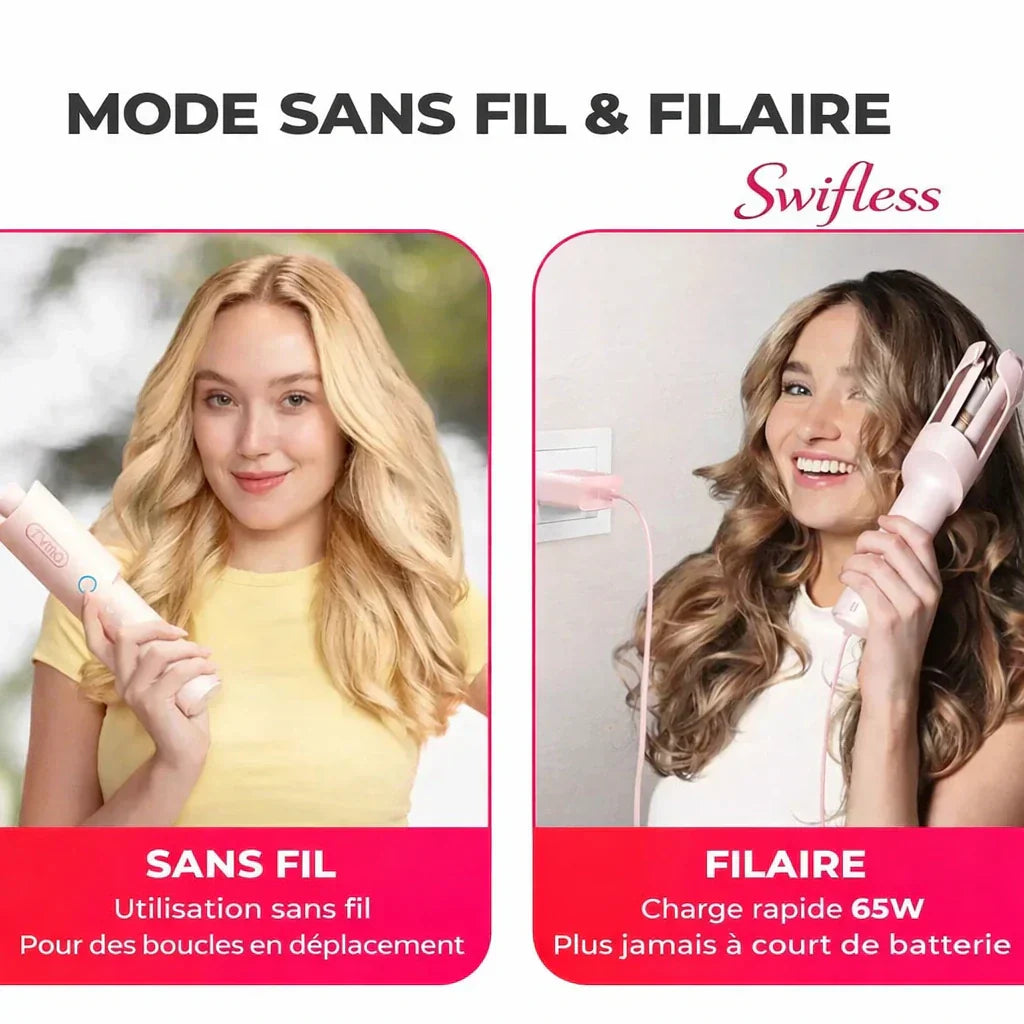 Cromos | Boucleur Automatique CurlGo Swifless