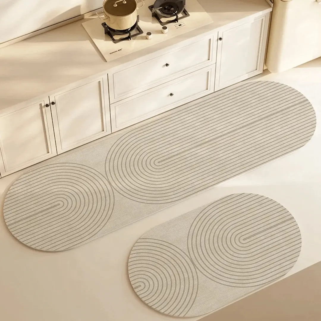 Cromos | Tapis de Cuisine Absorbant & Anti-Dérapant – LuxéMat
