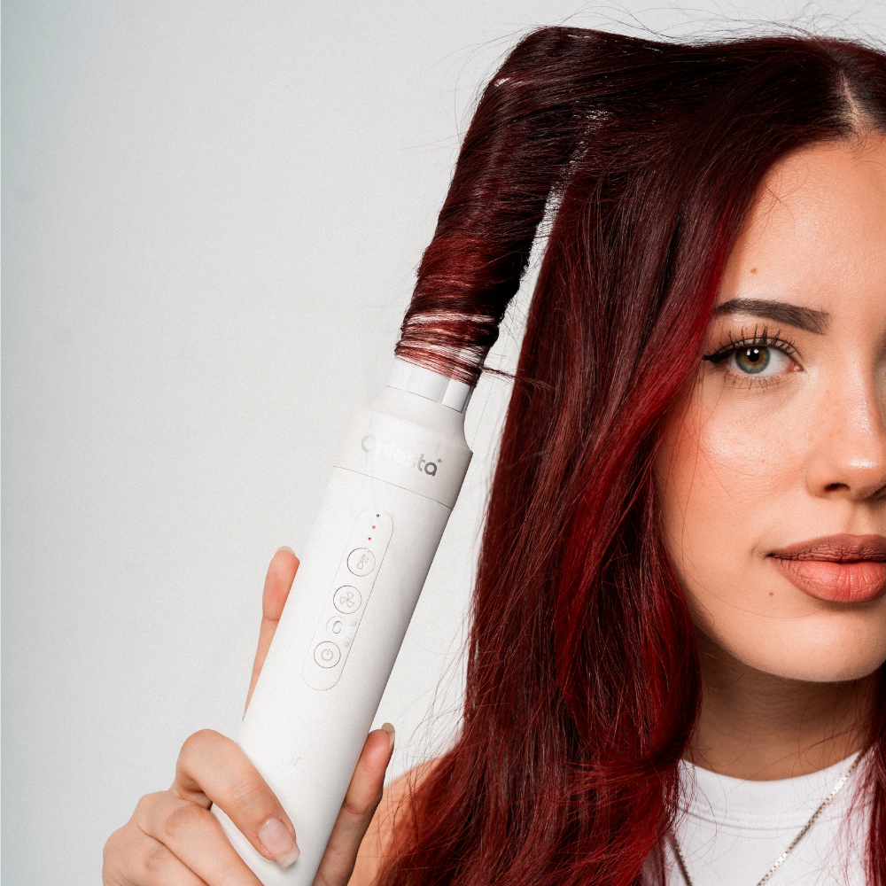 Cromos | Sèche-Cheveux AirStyler 8-en-1 Blanc – Celesta