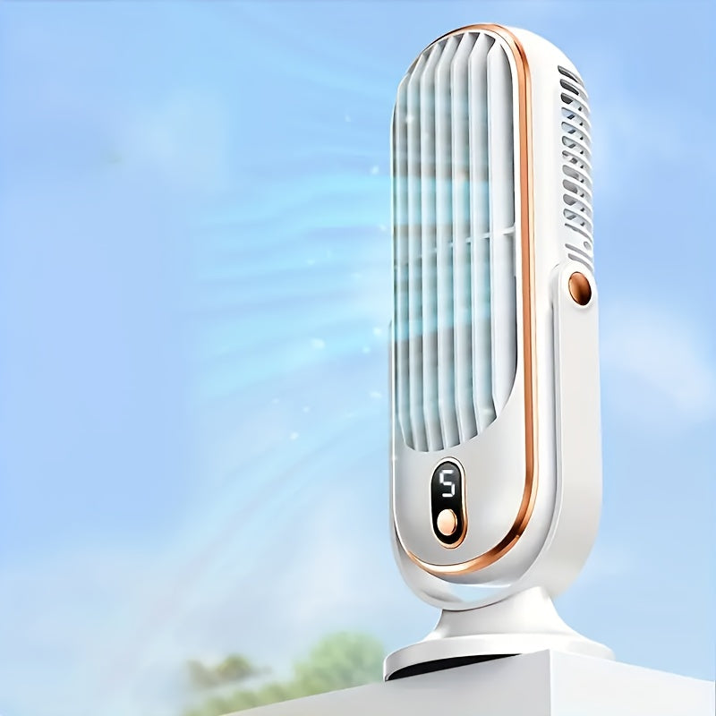 Cromos | Ventilateur de Refroidissement USB Double Moteur – AeroLux Elite