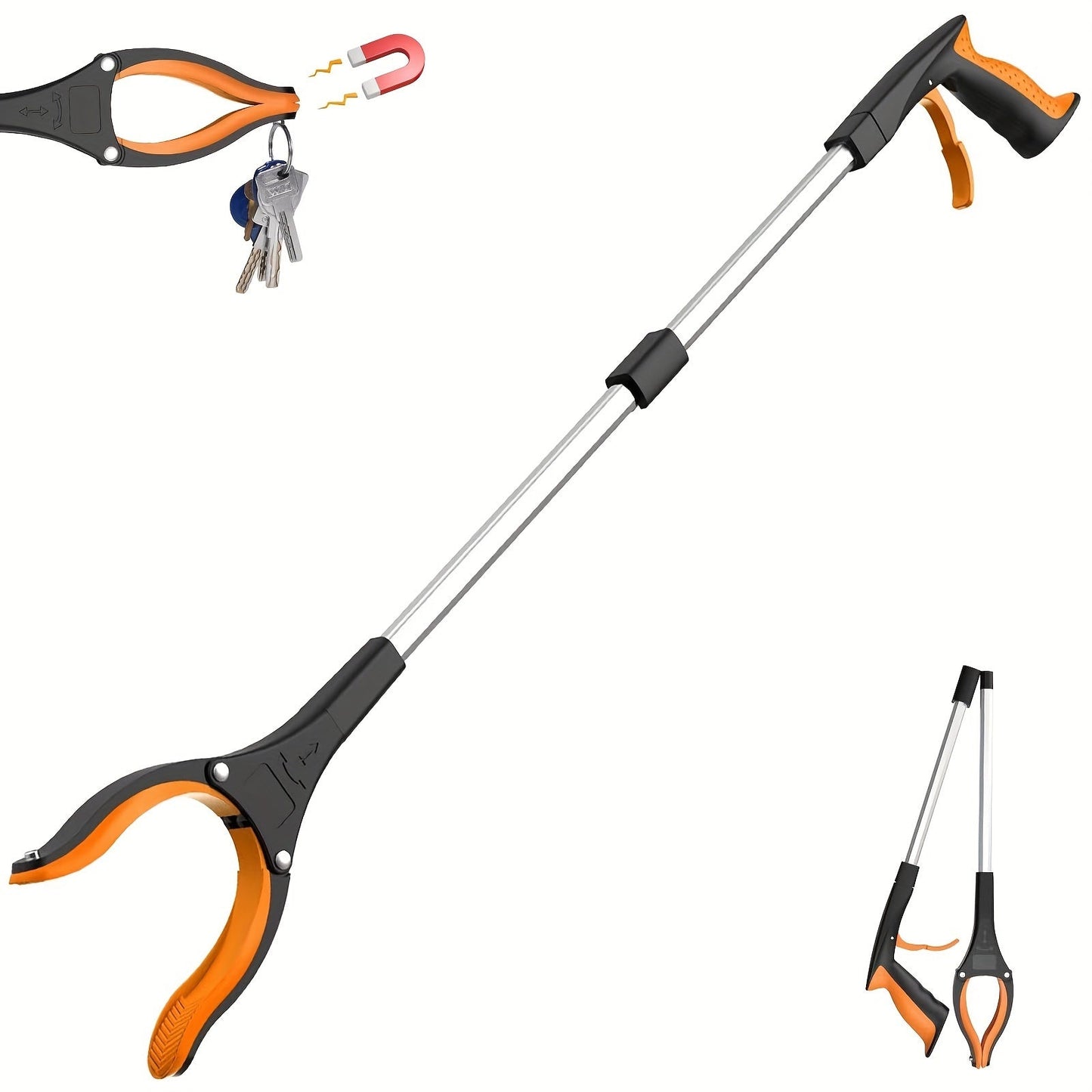Cromos | Pince de Préhension Ergonomique Rotative – Légère & Pratique