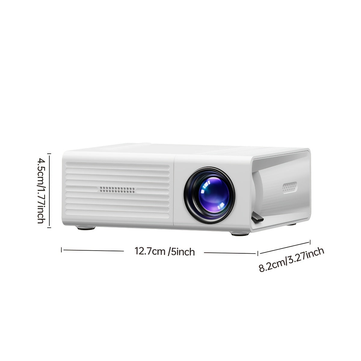 Cromos | Mini Projecteur Portable 3000 Lumens HD – Home Cinema