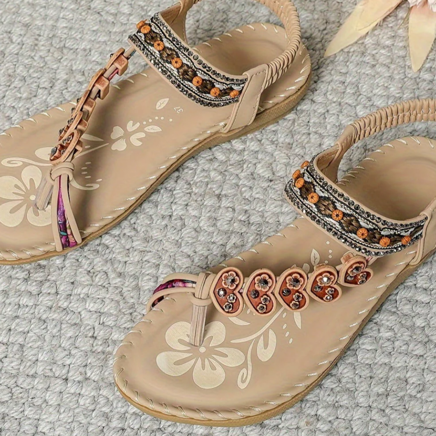 Cromos | Sandales Solara Femme Chic et Confortables – Sandales Femme Été Tendance Élégance Premium