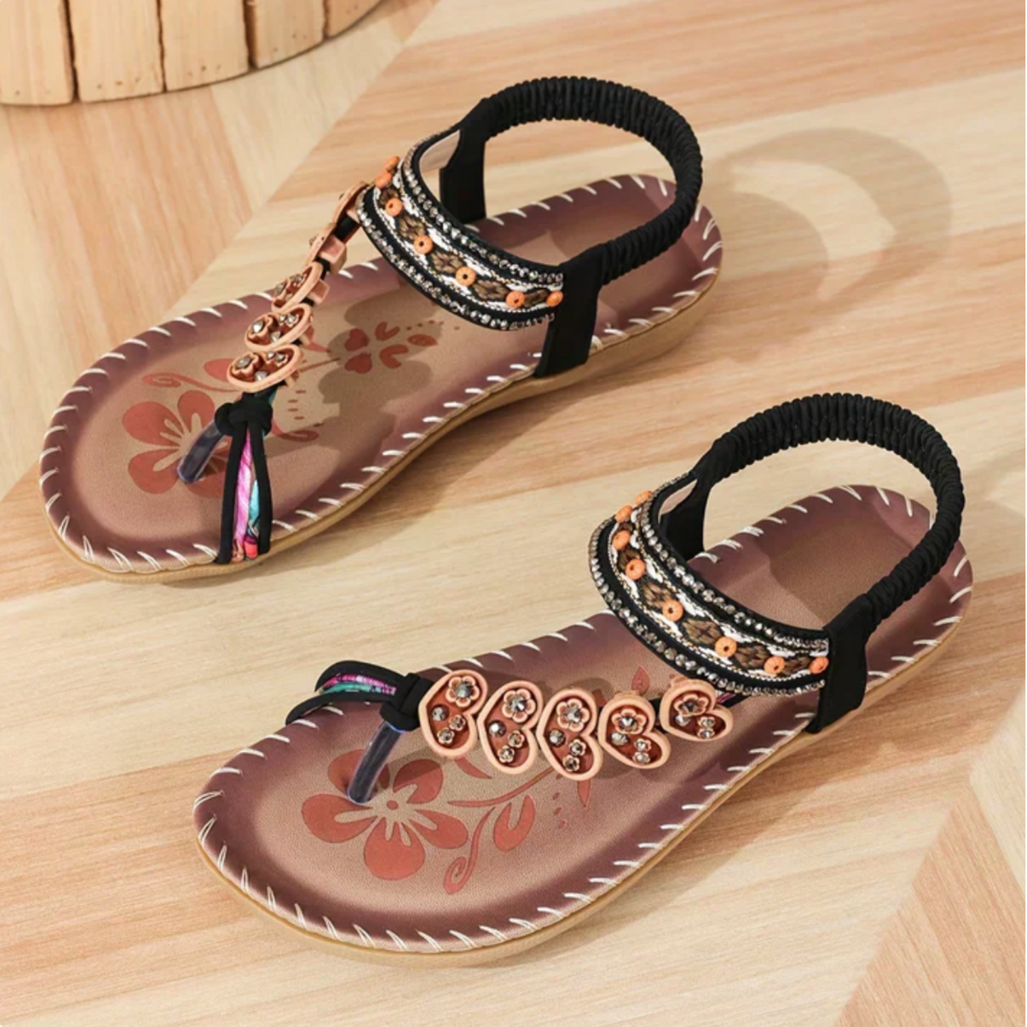 Cromos | Sandales Solara Femme Chic et Confortables – Sandales Femme Été Tendance Élégance Premium