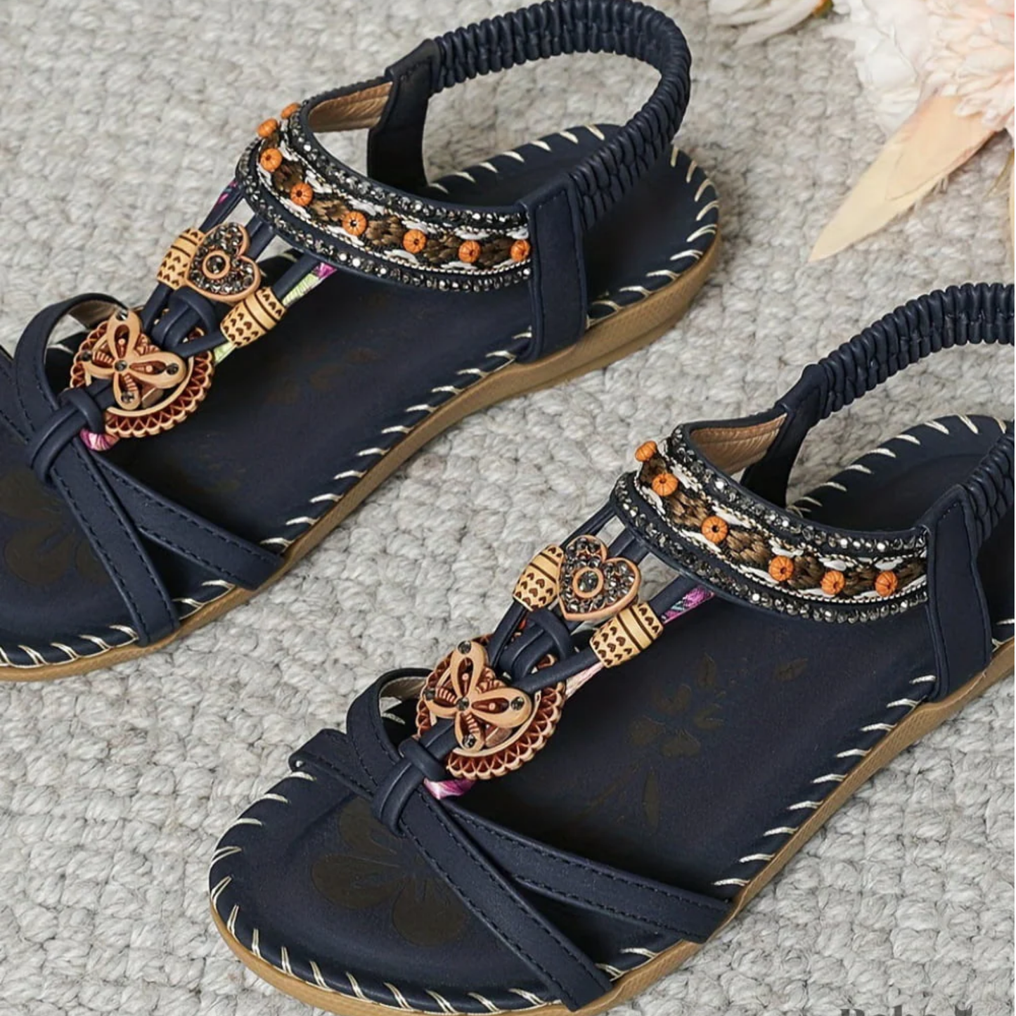 Cromos | Sandales Solara Femme Chic et Confortables – Sandales Femme Été Tendance Élégance Premium