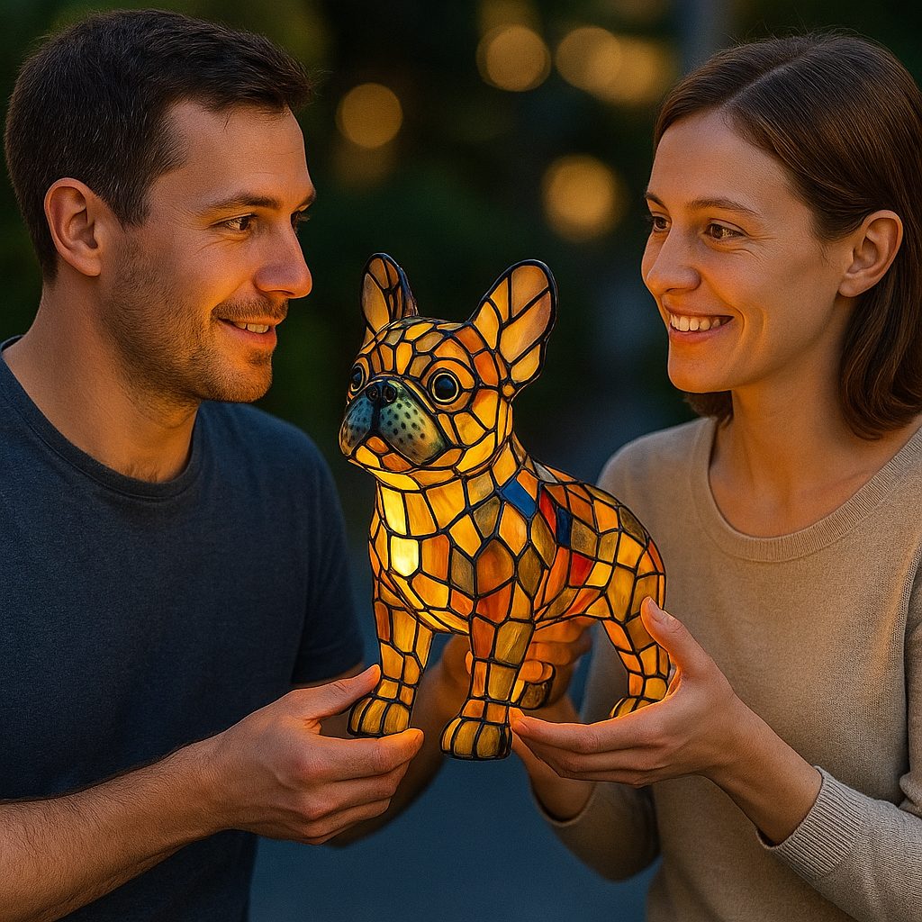 Leuchthund - La lampe artisanale qui illumine les cœurs