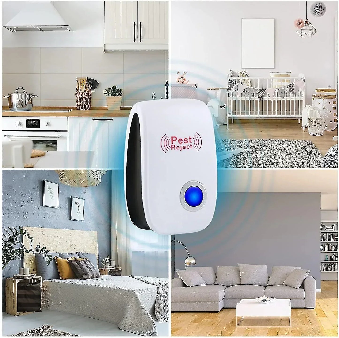 Cromos | Répulsif Anti-Insectes Intelligent – PestReject