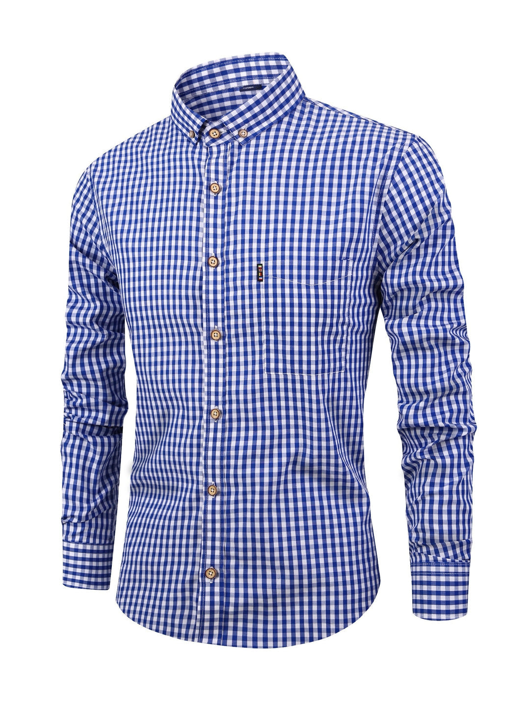 Cromos | Chemise Homme à Carreaux Coupe Confort – Jules