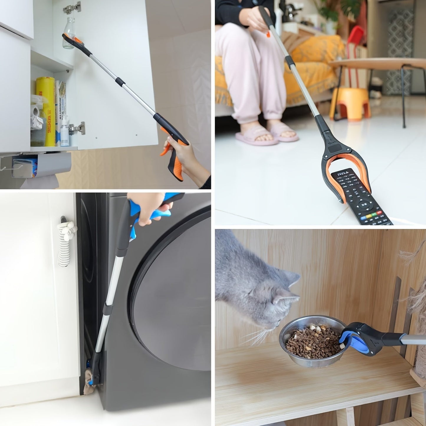 Cromos | Pince de Préhension Ergonomique Rotative – Légère & Pratique