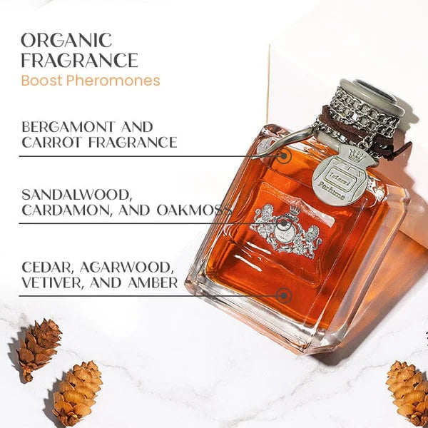 Cromos | Parfum Pheromone Homme Attractura – Confiance & Séduction