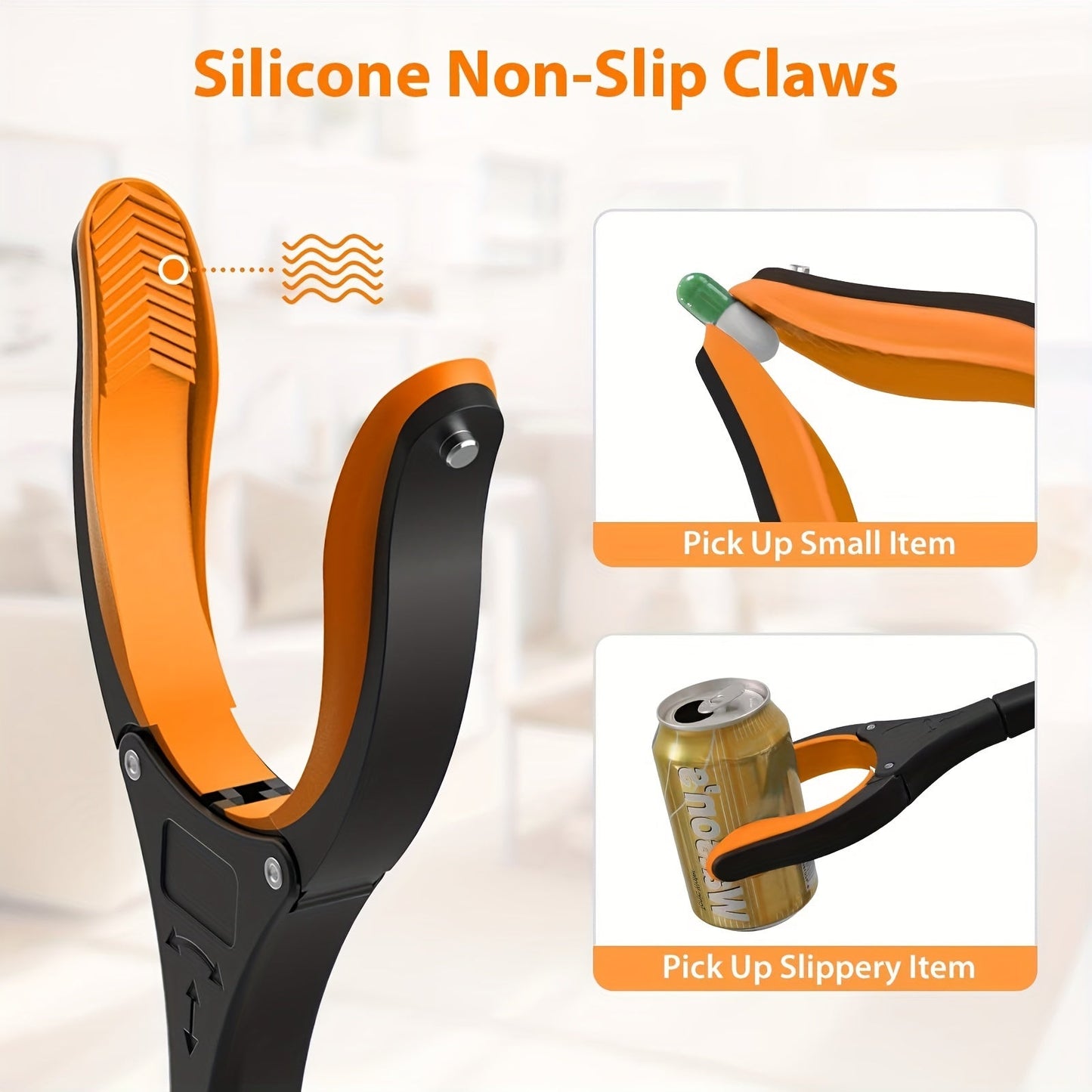 Cromos | Pince de Préhension Ergonomique Rotative – Légère & Pratique