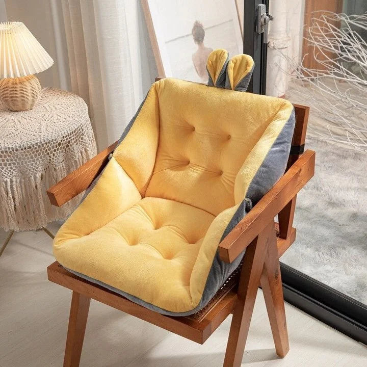Cromos | Coussin de Soulagement Coccyx & Sciatique – Assise Ergonomique Confort