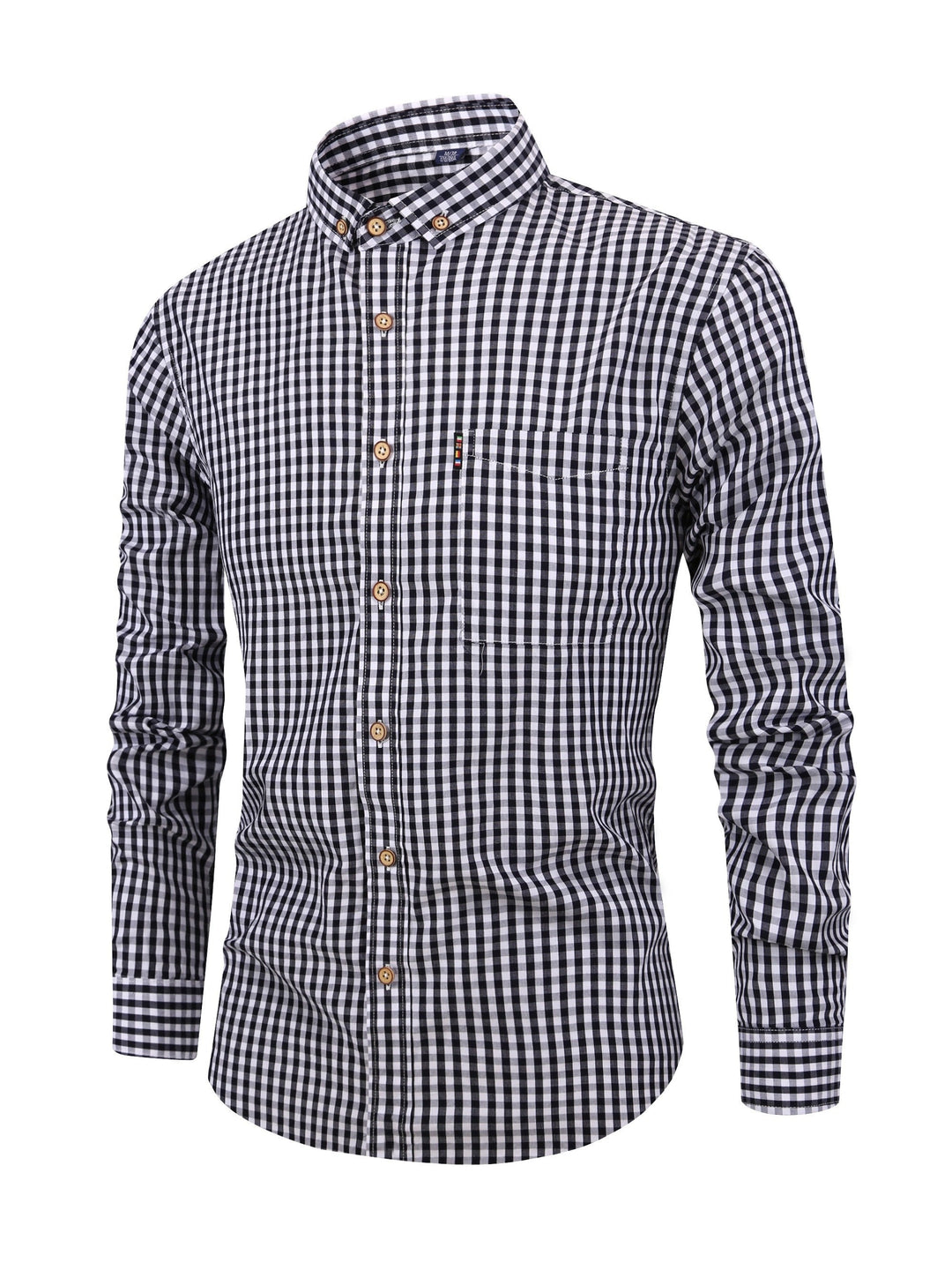 Cromos | Chemise Homme à Carreaux Coupe Confort – Jules