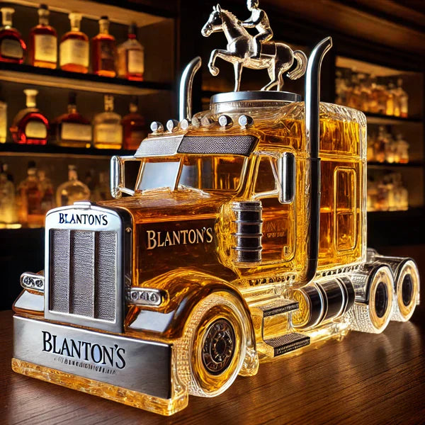 Bouteille de Whisky Camion Semi – Cromos