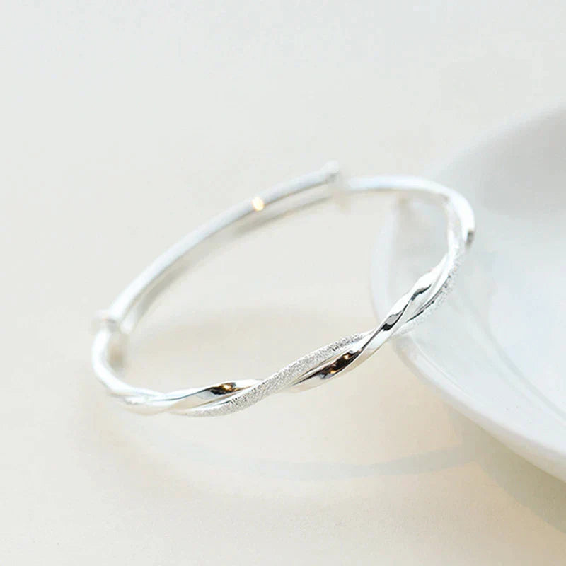 Cromos | Joli Bracelet en Argent au Design Déroutant et Élégant