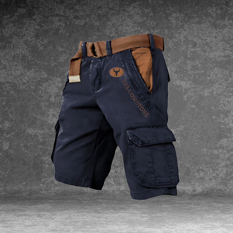 Cromos | Short Cargo Homme Confort et Polyvalent