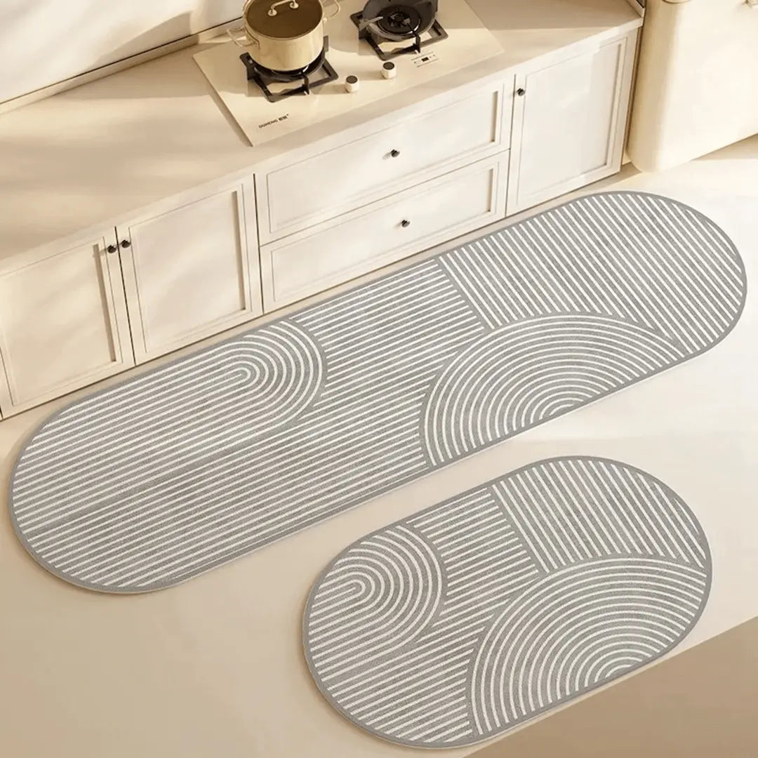 Cromos | Tapis de Cuisine Absorbant & Anti-Dérapant – LuxéMat