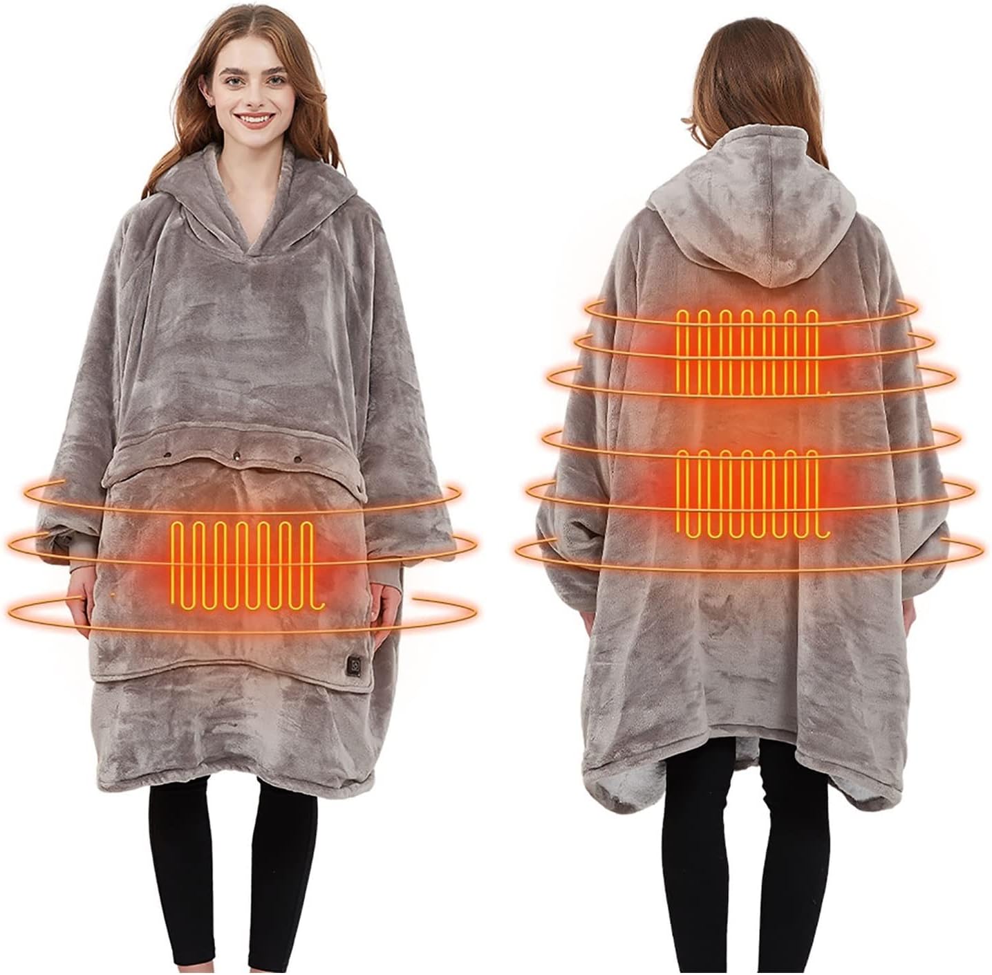 Cromos | Sweat Chauffant Oversize Confort Hiver – ThermHoodie
