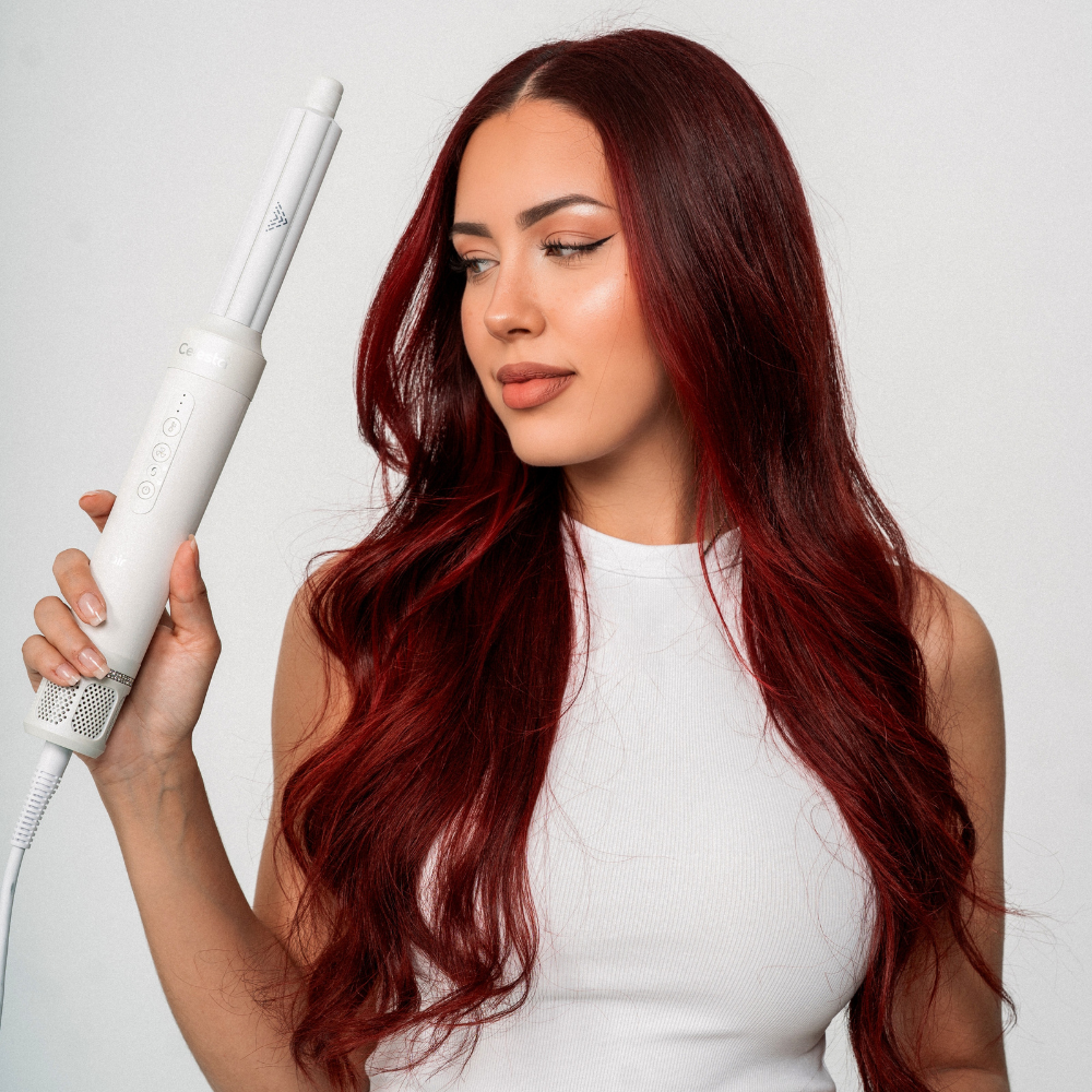 Cromos | Sèche-Cheveux AirStyler 8-en-1 Blanc – Celesta