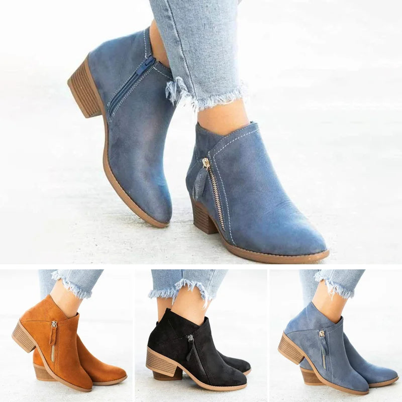 Cromos | Bottines Orthopédiques en Cuir – Helena