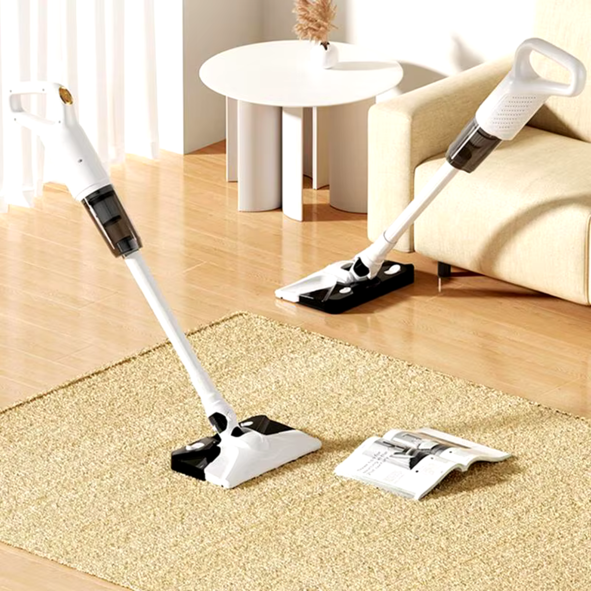 Cromos | Aspirateur et serpillière sans fil 2-en-1