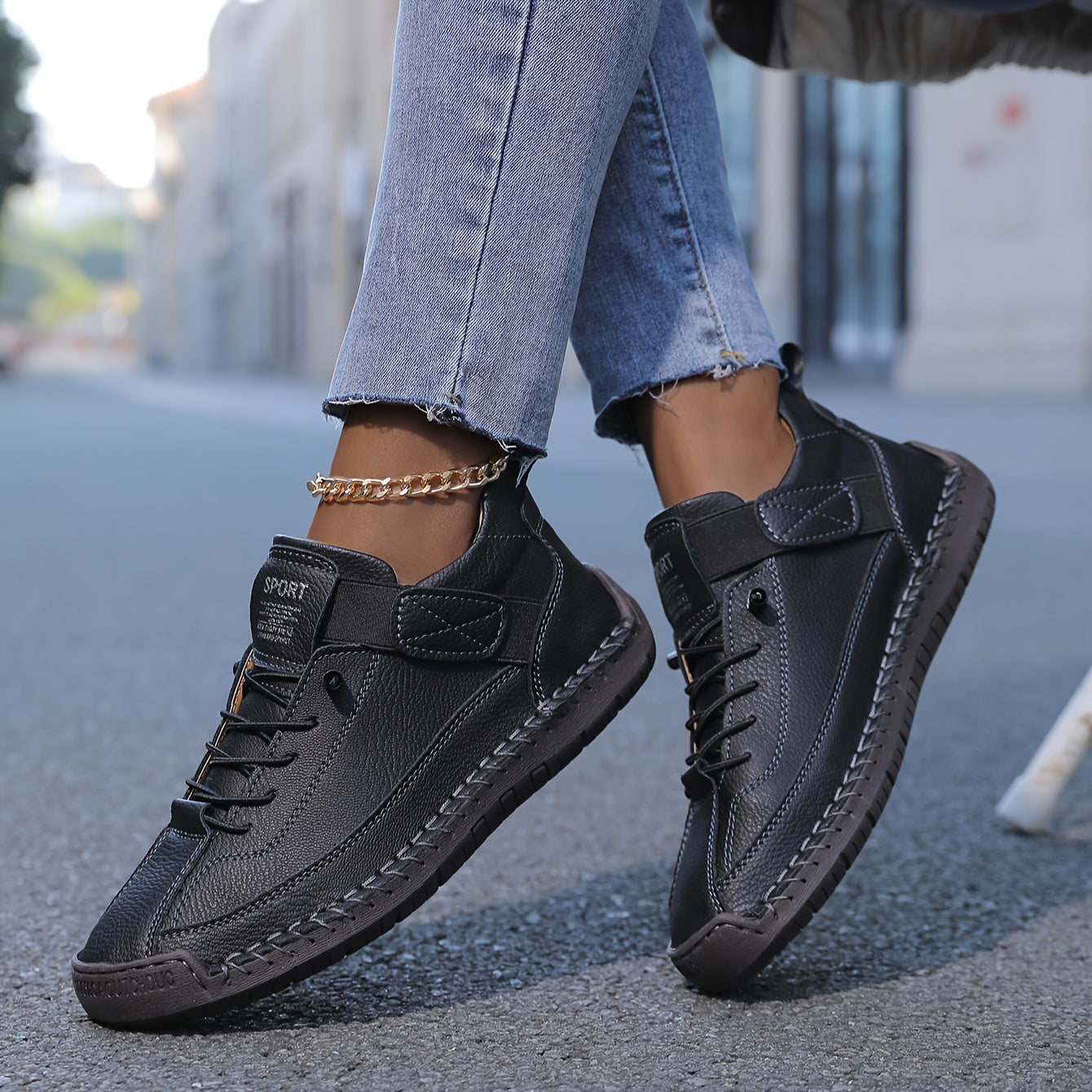 Cromos | Renée Baskets Orthopédiques Confort – Chaussures de Marche Ergonomiques Légères et Respirantes pour Femme Confort Quotidien