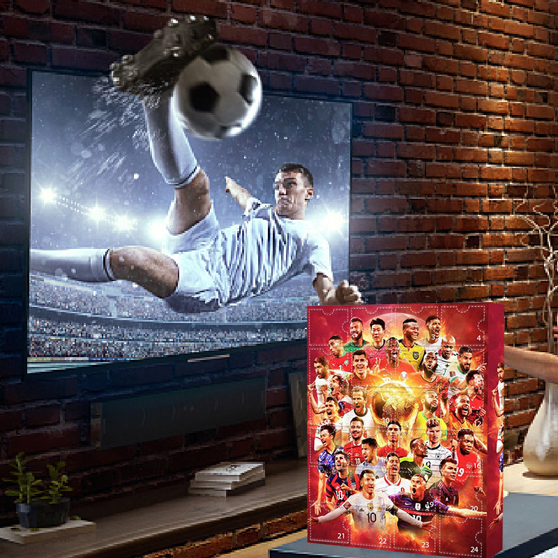 Cromos | Calendrier de l’Avent Football 2025 – Édition Surprise