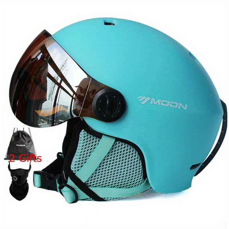 Cromos | Casque de Ski Haute Qualité Démontable – Sécurité & Confort Outdoor