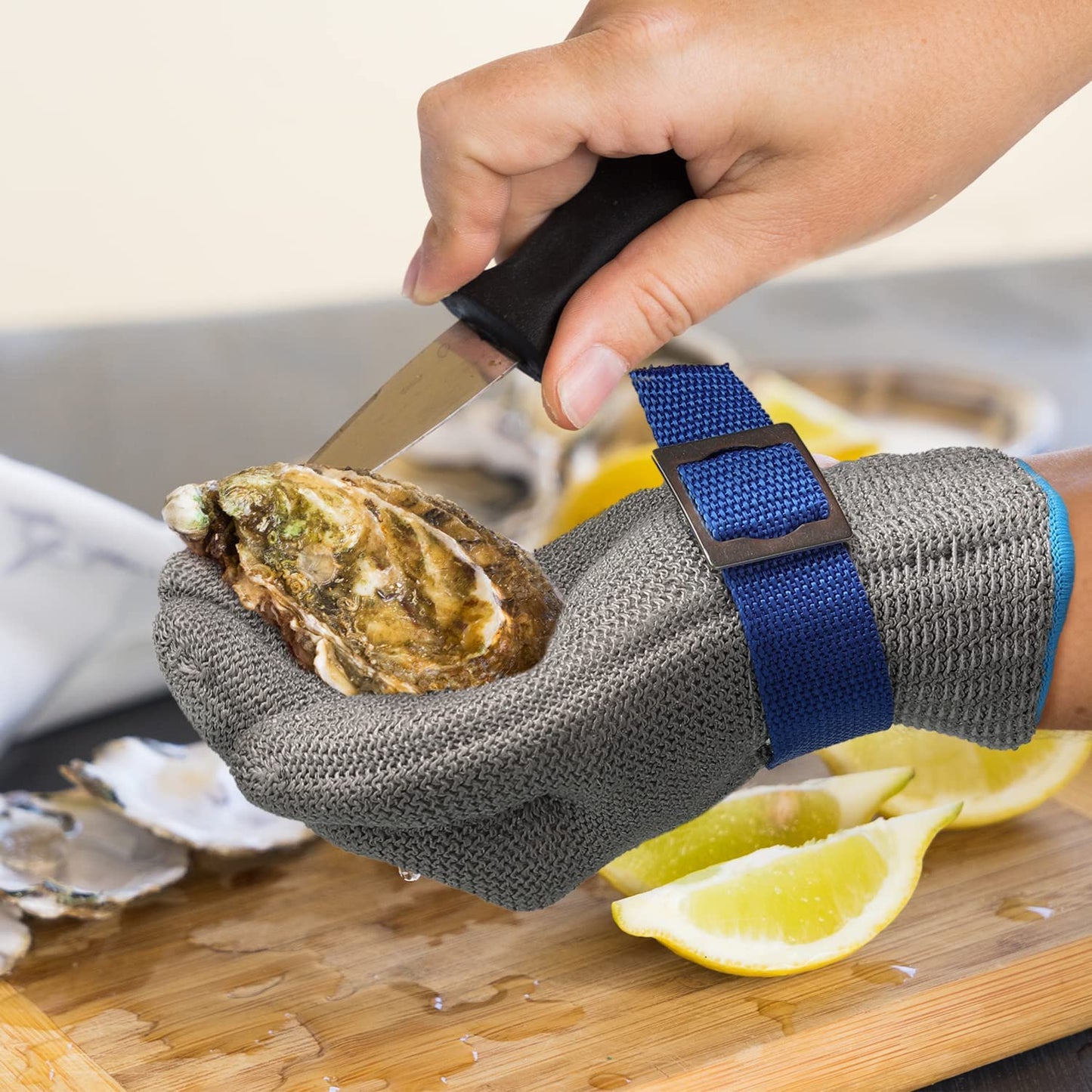 Cromos | Gants Anti-Coupure Haute Protection Flexible