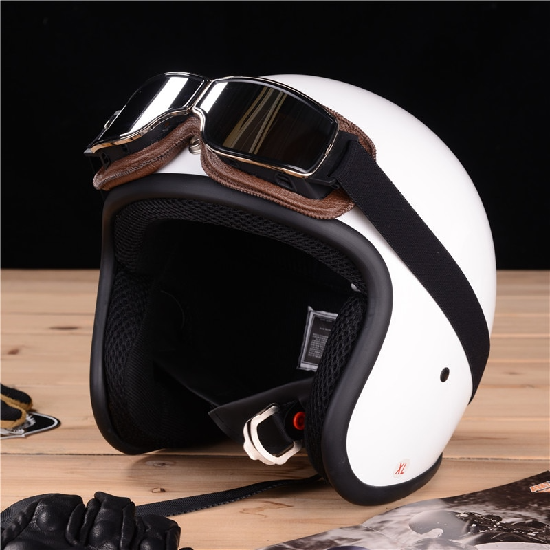 Cromos | Lunettes de Moto Vintage en Cuir – RiderEdge