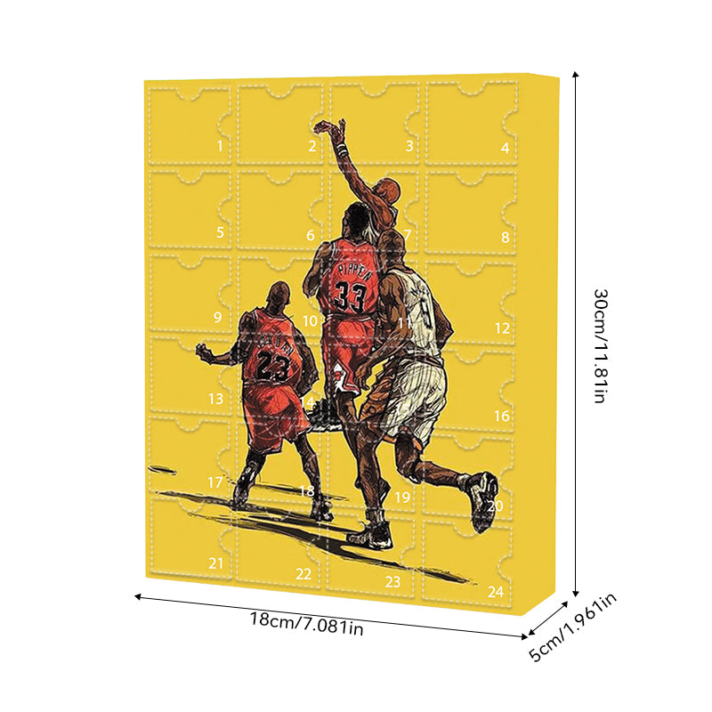 Cromos | Calendrier de l’Avent NBA – DunkDream