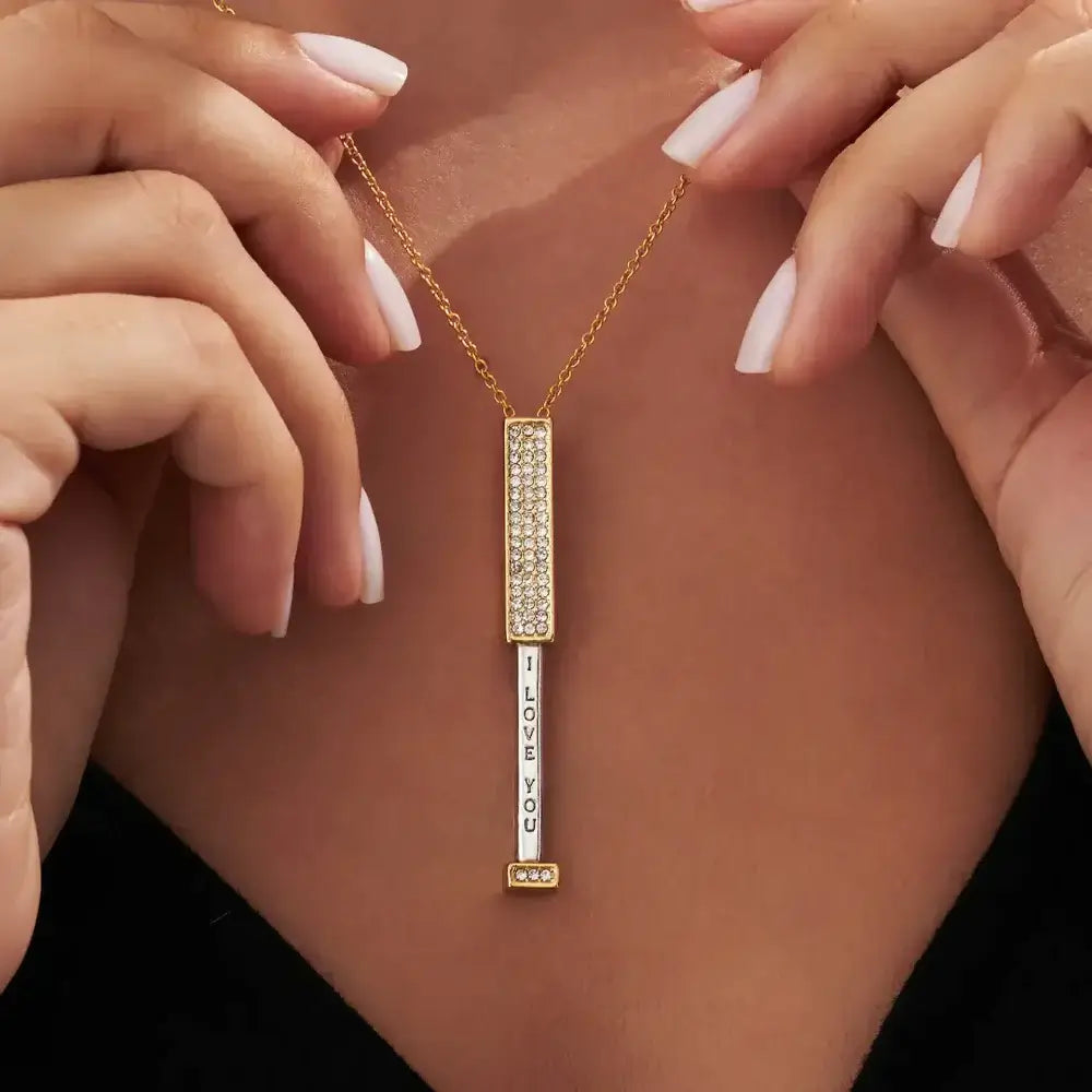 Cromos | Collier Élégant Symbolique Amour – AmourElegance