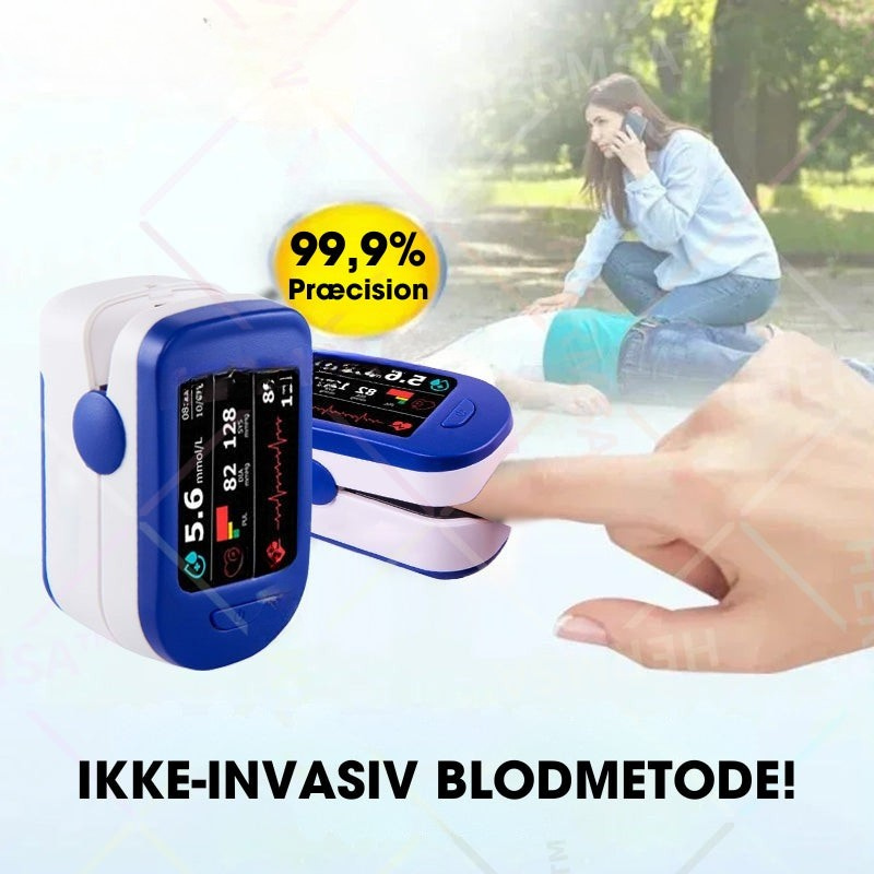 Cromos | High-precision, multifunctional and non-invasive blood glucose monitor