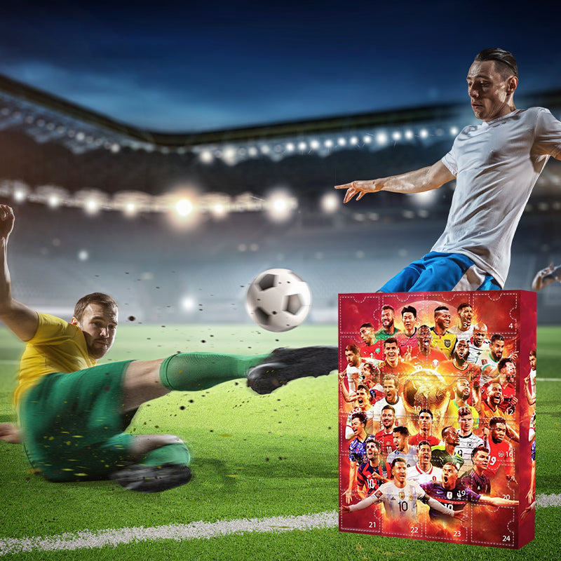 Cromos | Calendrier de l’Avent Football 2025 – Édition Surprise