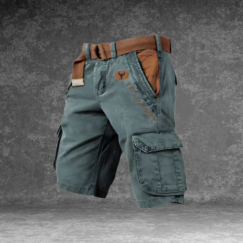 Cromos | Short Cargo Homme Confort et Polyvalent